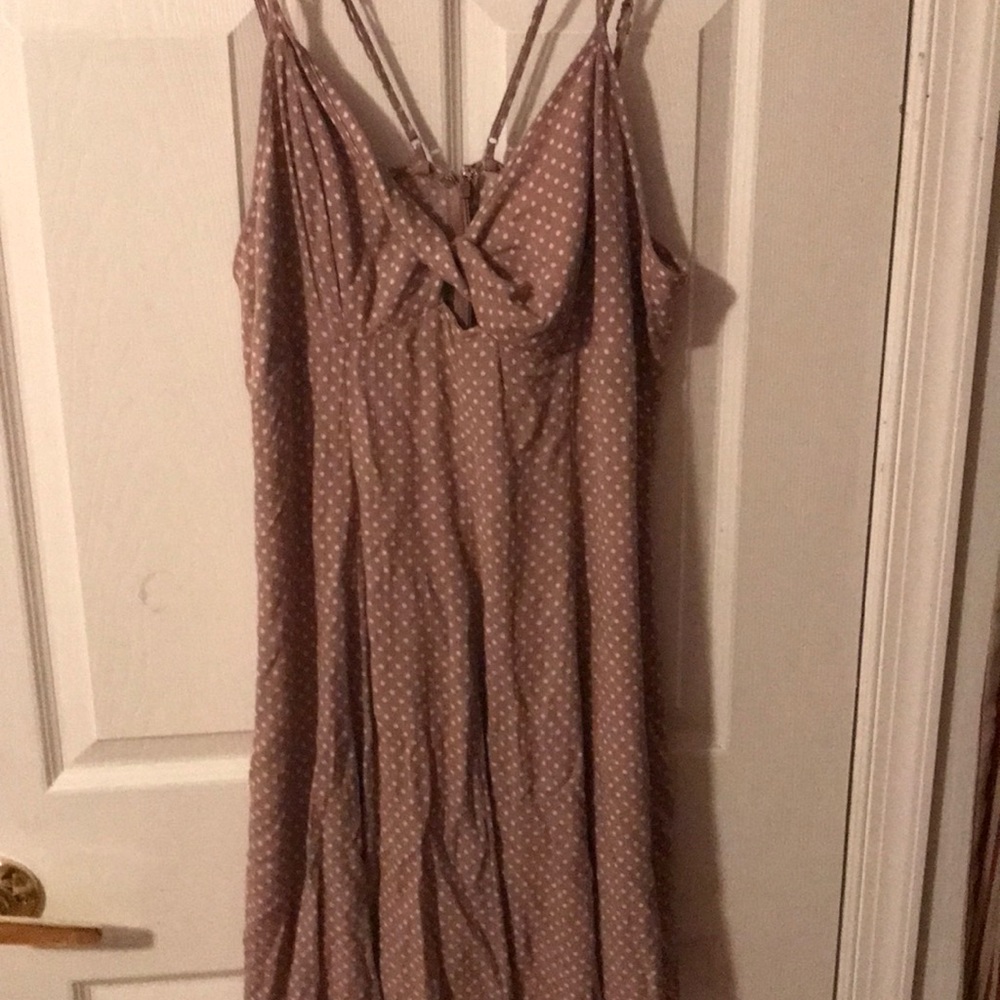 Polka Dot American Eagle Summer Dress